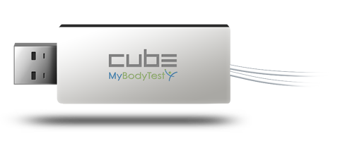 My Body Test Cube